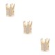 thumbnail image 1 of Cuentas para Hacer Pulseras Minnieouse Abalorios de Zirconia Cristal DIY Kit Tipo 1 NO1, 1 of 6