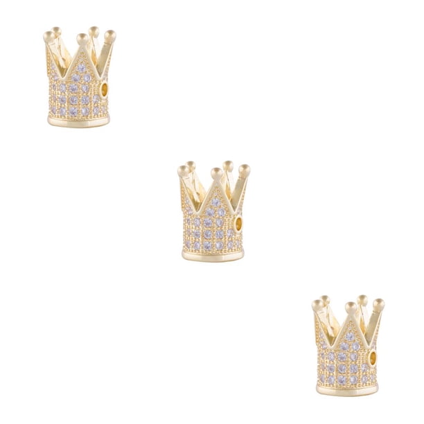 Cuentas para Hacer Pulseras Minnieouse Abalorios de Zirconia Cristal DIY Kit Tipo 1 NO1