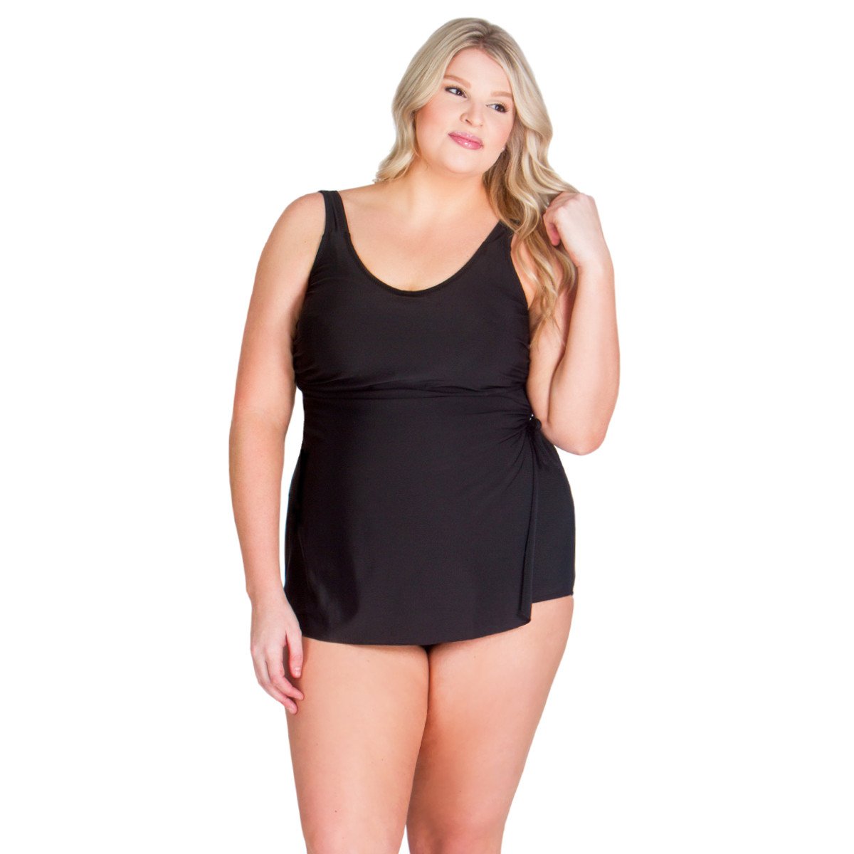 swimdress skirted one piece swimsuits