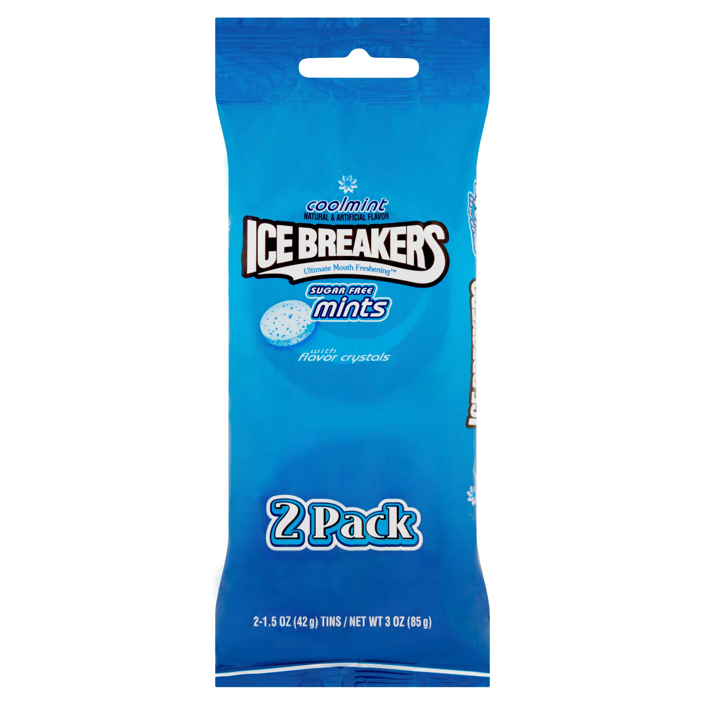 Ice Breakers Coolmint Sugar Free Mints 2-1.5 oz. Tins by The Hershey Company