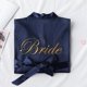 thumbnail image 1 of Bata de novia para la mañana, pijama holgado de primavera, verano y otoño, camisón de seda de imitación, bata de baño bordada para boda, vestido de dama de honor para grupo de mujeres, 1 of 6