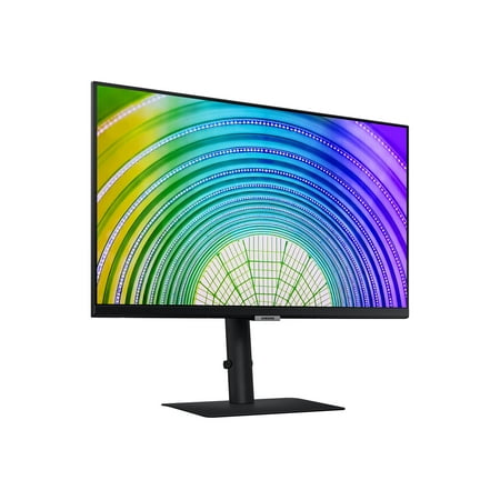 Samsung - S60UA 27" QHD LED Monitor Monitor with HDR (HDMI, USB) - Black