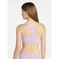 thumbnail image 2 of No Boundaries Fit Stretch Scoop Racerback Bralette, Women's XS-3XL, 2 of 4