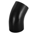 thumbnail image 5 of Vehicle 89mm 3.5" ID 45 Degree Elbow Coupler Silicone Hose Intercooler Tube Black, 5 of 6