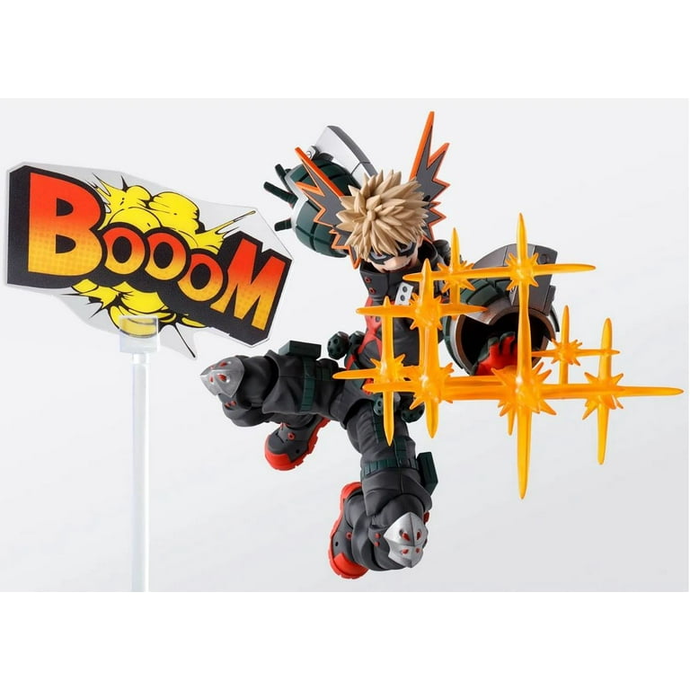 S.H. Figuarts Izuku Midoriya & Katsuki Bakugou Plus Ultra Option