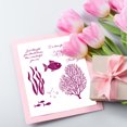 thumbnail image 3 of Cuadros Decorativos Hojas de flores bendiciones troquelado sello álbum haciendo Tarjeta de papel Ehuebsd en relieve álbum de fotos hojas decorativas de sello transparente, 3 of 8