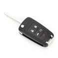 thumbnail image 2 of Reemplazo de la Batería Key Fob, Llave de Reemplazo de Automóvil de control remoto de control remoto de llave, Reemplazo de Cubierta de 5 botones para la llave del, 2 of 7