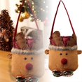thumbnail image 1 of Event & Party Supplies for Holiday Celebrations and Festive Wrapping with Drawstring Closure Design, 1 of 6