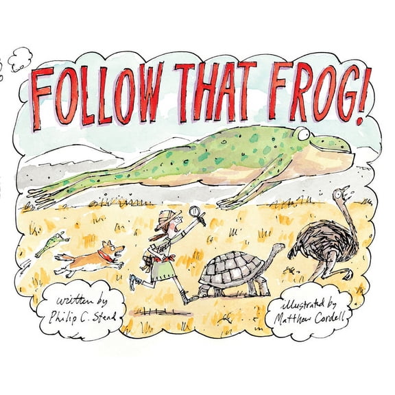 Follow That Frog!, (Hardcover)