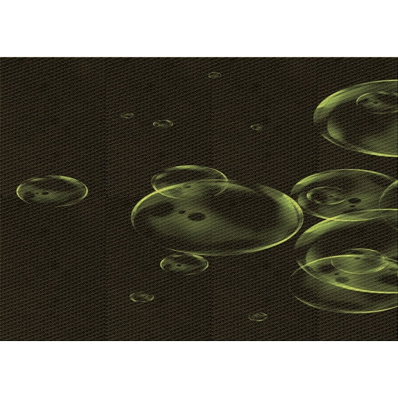 Ahgly Company Indoor Rectangle Patterned Milk Chocolate Brown Area Rugs, 6' x 9'