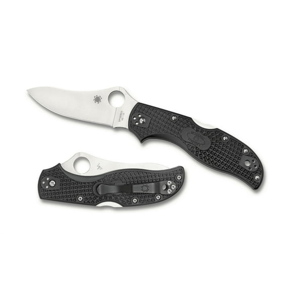 Stretch 2 Lockback Black
