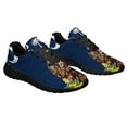 thumbnail image 6 of South Carolina Boykin Spaniel and Yellow Jessamine Shoes Sneakers Black Size 4, 6 of 7