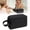 Black, variant on Travel Toiletry Bag Hanging Organizer Lightweight Makeup Cosmetic Case For Men Women