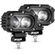 thumbnail image 1 of 2PCS LED Work Light 4 Inch 80W 9600LM Projector High Beam Led Headlights Motorcycle 4x4 Fog Lights LED Auxiliary Lights Bar for Motorbike, Car, Tracto, 1 of 5