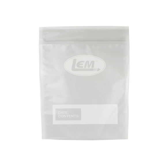 LEM MaxVac 28 Count 11" x 16" Gallon Size Air Tight Vacuum Bags BPA Free 1388