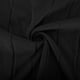 thumbnail image 5 of Playera Elvqul Caballero Negro de Color Sólido Manga Corta Economicas Cuello Redondo, 5 of 6