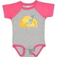 thumbnail image 3 of Inktastic Space Outerspace Moon and Astronaut Boys or Girls Baby Bodysuit, 3 of 5