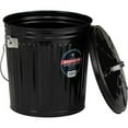 thumbnail image 4 of Behrens B907P Steel Black Ash Pail, 4 of 4