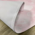 thumbnail image 5 of Ambesonne Pale Pink Place Mats Set of 4, Floral Spots, Standard Size, Pale Pink, 5 of 6