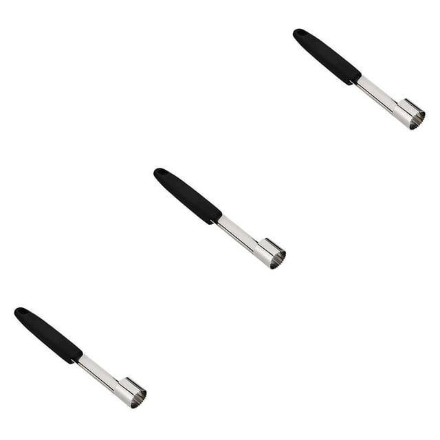 pitrice 1Pcs Stainless Fruit Core Remover Hawthorn Fruit Corer Core Remover Slicer Fruit Vegetable Tools No.06 3Set