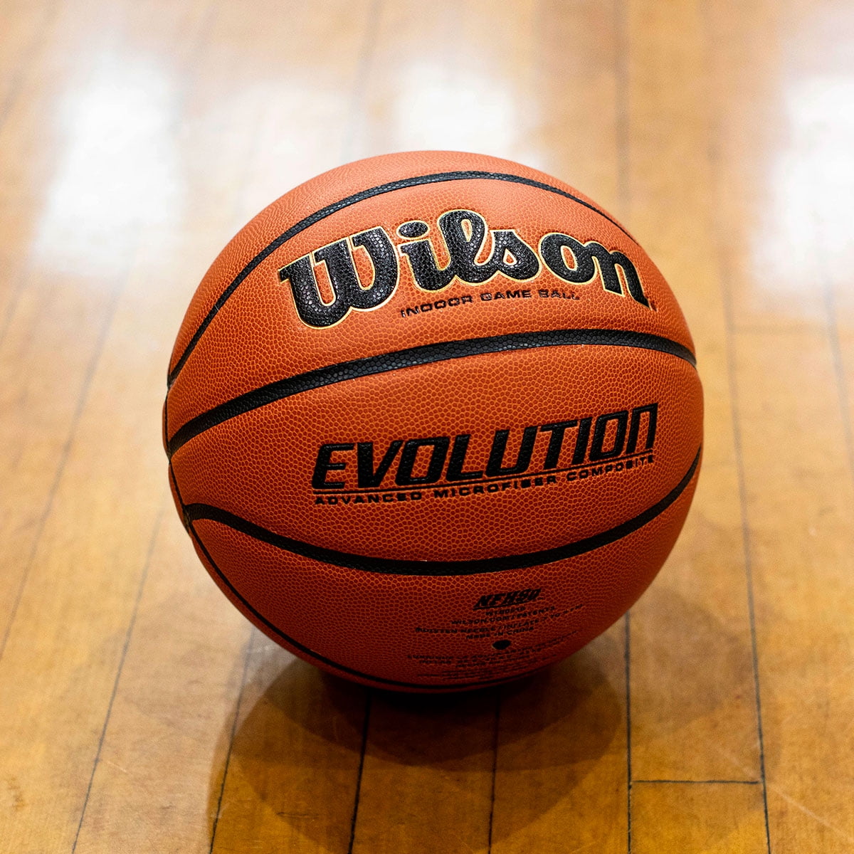 Wilson Evolution Indoor Game Basketball Brand New In Package Full Size 29.5 