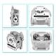 thumbnail image 2 of Conjunto de culata de motor de 47mm para GY6 72cc 80cc 4 tiempos 139QMB/139QMA, 2 of 10