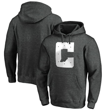 Men's Heather Gray Indianapolis Colts Secondary Logo Pullover Hoodie