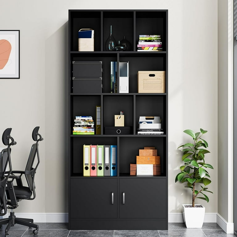 Cozy Castle 4-Tier Open Shelf Bookshelves, 69.7