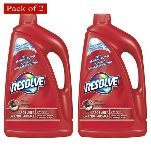 Resolve Carpet Cleaner Machine Solution 1.77L (Pack of 2) $38.9 ea.