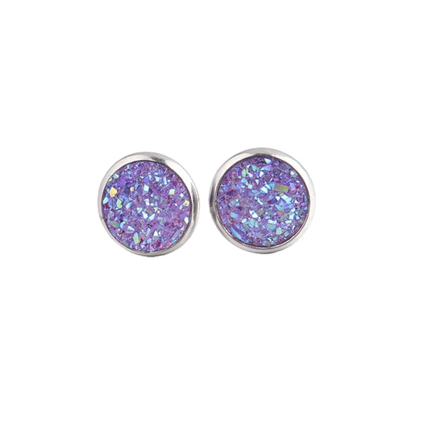 Minnieouse 1 par de pendientes de tuerca de acero inoxidable para mujer, regalos para novias y esposas, joyería decorativa, fiesta de celebración de Ropa, zapatos y accesorios Miscelánea tipo 8 Minnieouse AP011021-08