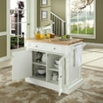 thumbnail image 6 of Crosley Furniture Oxford Butcher Block Kitchen Island, 6 of 7