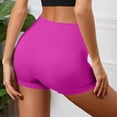 thumbnail image 4 of Dovford Women Seamless Scrunch Workout Shorts High Waisted Intensify Running Gym Yoga Workout, 4 of 4