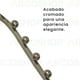 thumbnail image 3 of Gancho Blister Curvo Exhibidor Para Ropa Cascada 9 Balines Panel Ranurado 10 Pz Arcoshop BX-006, 3 of 6