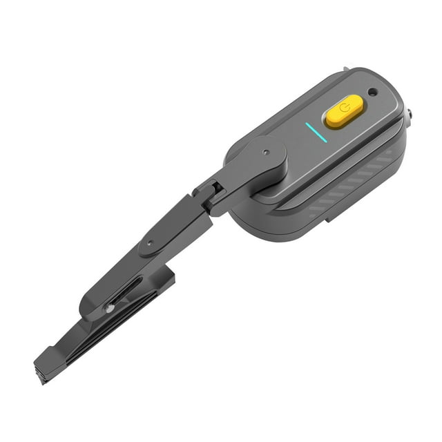 Labymos Raclette de Casque de Moto Rechargeable Universelle Imperméable Compatible avec la Plupart des Visières