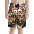 thumbnail image 3 of Boys Wres-Tler W-W,E Beach Shorts Swim Trunks Swim Shorts Quick Dry Pool Suit Swimwear For Kids Youth, 3 of 8