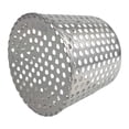 thumbnail image 2 of Dickly Anti Blocking Floor Drain Plug Cap Drains Cover Stainless Protection Screen for 110 Tube, 2 of 8