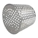 thumbnail image 3 of Malla filtrante para hojas inoxidable, filtro para canaletas, impermeabilización de techos, diseño de rejilla exterior Tubo 110, 3 of 8
