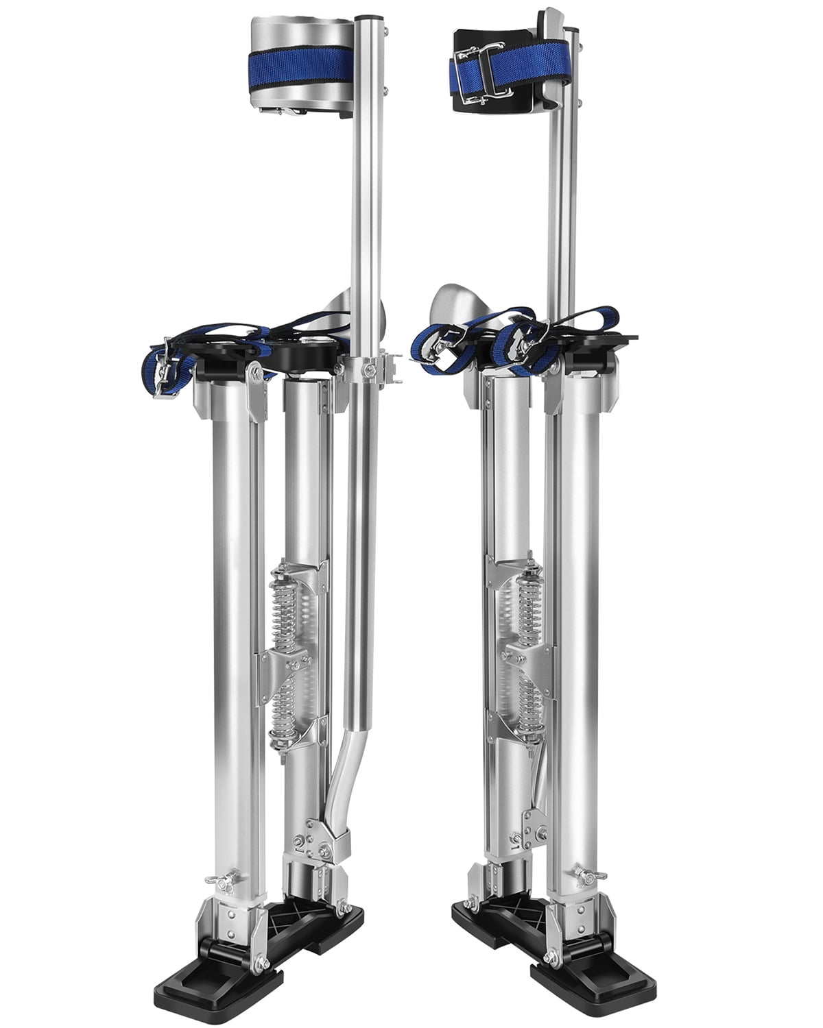 2440 Inches Aluminum Drywall Straps Stilts for Adult,Silver,Height