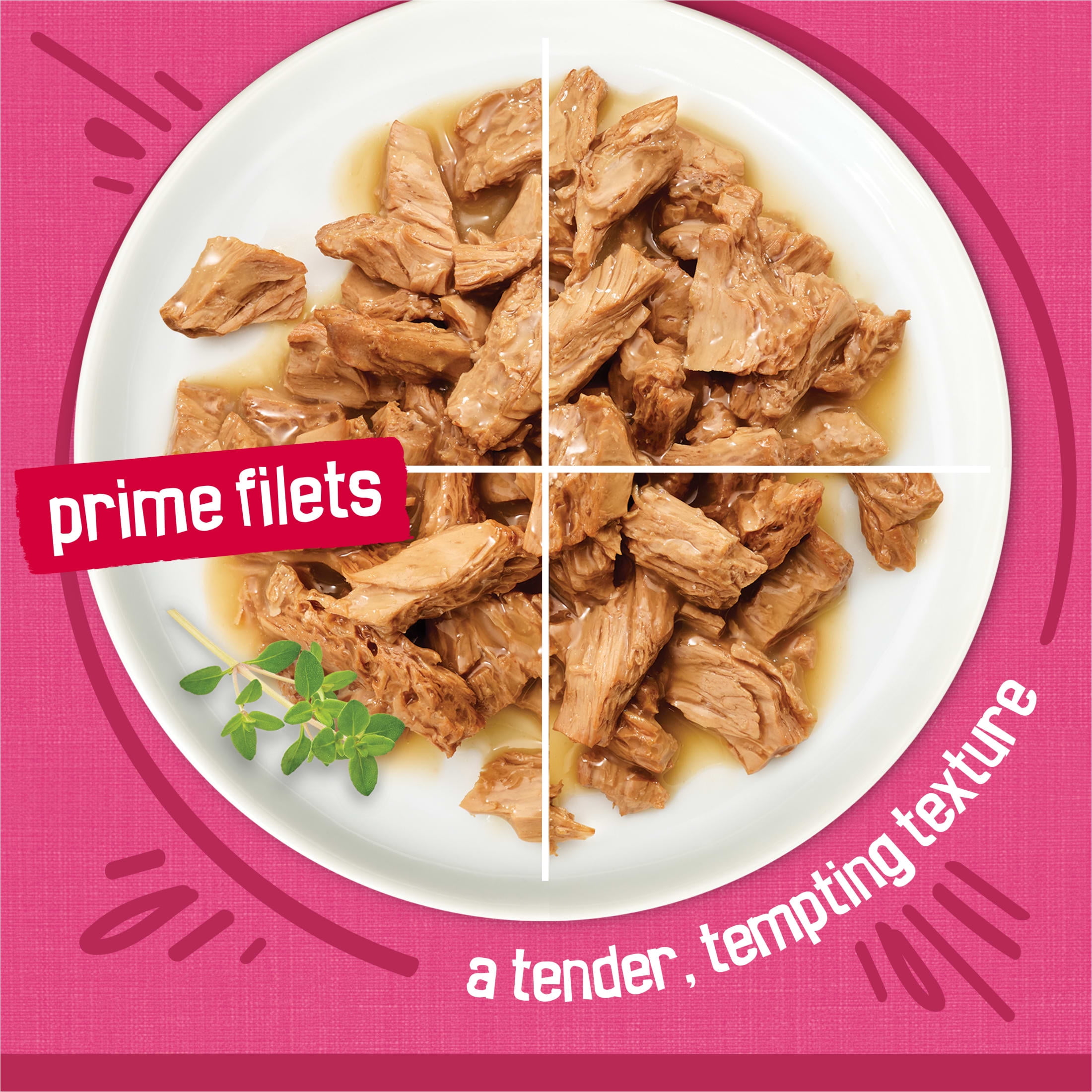 Purina Friskies Surfin' and Turfin' Wet Cat Food Variety