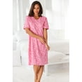 thumbnail image 6 of Dreams & Co. Women's Plus Size Print Sleepshirt, 6 of 6