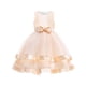 thumbnail image 1 of Vestido de Niña sin Mangas Champán Vestido de Gala Boda Fiesta Certamen 6 Años, 1 of 5