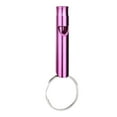 thumbnail image 2 of QHUDLV New Outdoor Metal Multifunction Whistle Pendant With Keychain Keyring For Outdoor Mini Gifts Size Emergency Whistles, 2 of 9