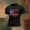 Black, variant on 4th of July Men's Casual Tee American Flag Patriotic Print Crew Neck Short Sleeve Summer Top for Daily Wear