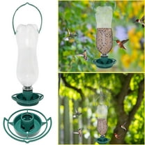 taicans Bird Feeder for Outdoors Hanging Squirrel Proof Bird Feeders 4 Ports Tube Feeders for Bird