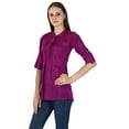 thumbnail image 4 of Boho Casual Top Dress Tunic Women Wear Clothing Cotton Summer Sundress, 4 of 5