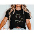 thumbnail image 6 of Cute cat Christmas lights T-shirt, Christmas cat pattern T-shirt, cat mom Christmas gift, funny Christmas T-shirt, short-sleeved shirt for women,womens casual tops short sleeve,womens casual tshirt, 6 of 7