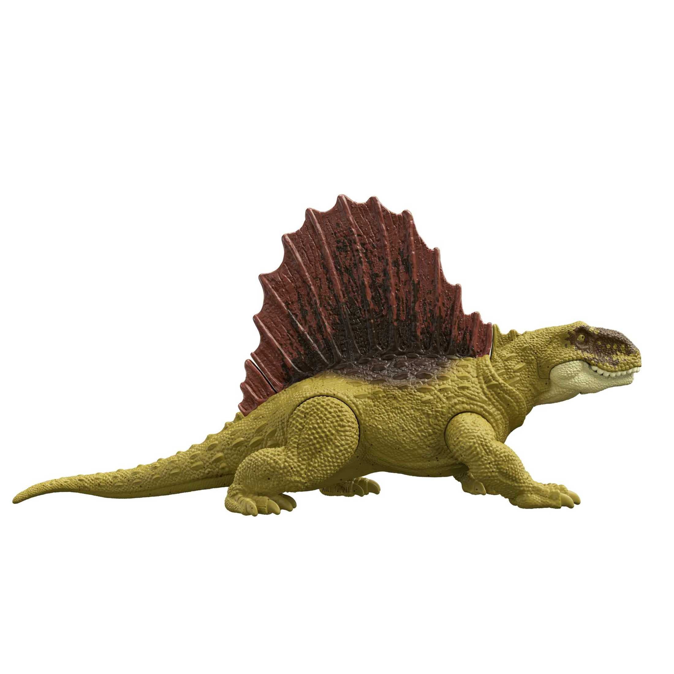 Jurassic World Ferocious Pack Dinosaur Action Figure 3 Year Olds & Up
