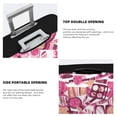 thumbnail image 5 of Xecao Cute Girl print Elastic Luggage Cover, with double-sided print , is perfect for travel, business, and daily use, 5 of 9