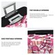 thumbnail image 3 of Fotbe Cute Girl Funda Protectora para Equipaje, Antirrayones y Resistente a la Suciedad, Compatible con Maletas de 18 a 32 Pulgadas-Large, 3 of 7