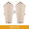 thumbnail image 4 of OULII Protective Arm Sleeves Material Prevent Injury Simple Design 1 Pair 9x7in, 4 of 8